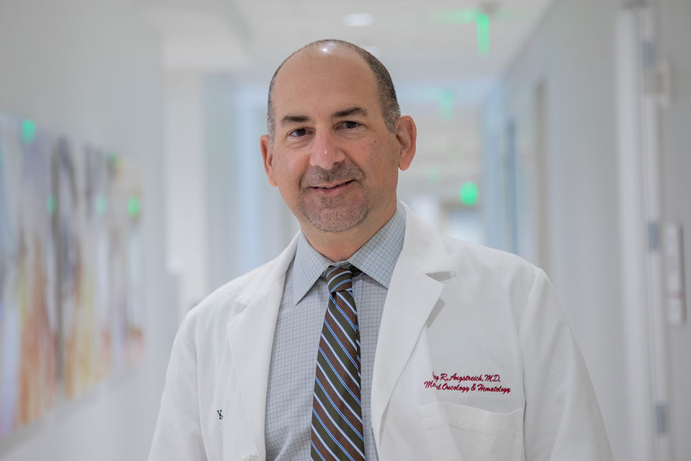 Greg R. Angstreich, MD, a medical oncologist and hematologist at Keck Medicine of USC